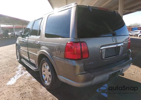 2003 Lincoln Navigator from USA, damaged, VIN 5LMFU28R93LJ07461